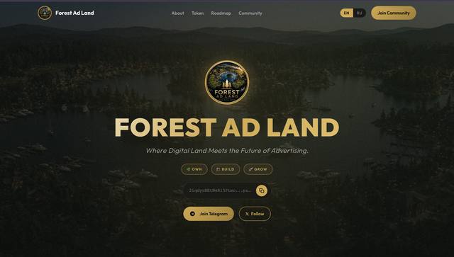 Forest Ad Land preview