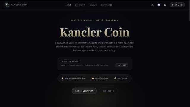 Kancler Coin preview