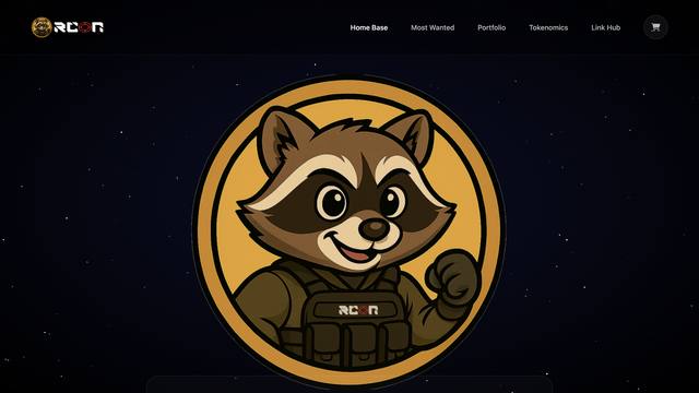 Recon Raccoon preview