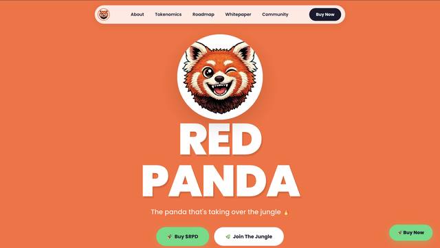 Red Panda preview