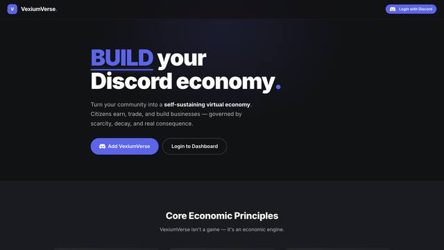 Vexium Verse preview